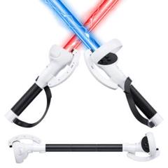 ♬Oculus Quest 2 サーベルコントローラー デュアルハンドル 2個