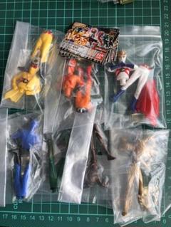 昭和レトロ　レインボーマン　ポリ人形　レア　4点セット 2025年最新】レインボーマン フィギュアの人気アイテム - メルカリ