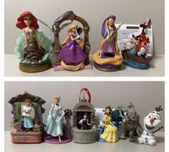 ディズニーストア　クリスマス　オーナメント　シンデレラ　ドレス　70周年 シンデレラ 70周年記念 ピンクドレス ガラスドーム オーナメント