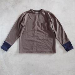 ACHOO 90年代　デザインカットソー ジャージ　ポケットT