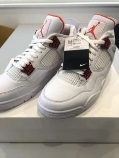 NIKE値下げ! AIR JORDAN 4 エアジョーダン4 オレンジメタリック