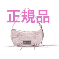【最終値下げ】【即購入◎】Matin Kim リボン ショルダーバッグ ピンク 中古・古着通販】Matin Kim (マーティン・キム) リボン