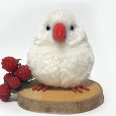 キンカチョウ 小鳥ぽんぽん ぬいぐるみ
