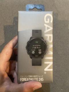 GARMIN(ガーミン) ForeAthlete 245 ブラックのサムネイル