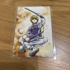 2025年最新】hunter×hunter カード クラピカの人気アイテム