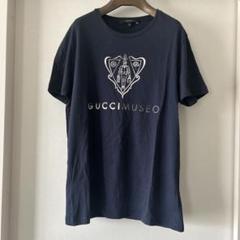 新品　レア　GUCCI MUSEO Tシャツ　ネイビー　XS表記 Mサイズ相当