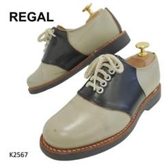 ⭐️未使用⭐️　REGAL リーガル　サドルシューズ　レザー　バイカラー 楽天市場】REGAL リーガル サドルシューズ SADDLE OXFORD サドル