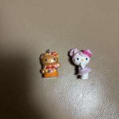 レア ハワイアン 日焼け キティ ストラップ サンリオ 2001年