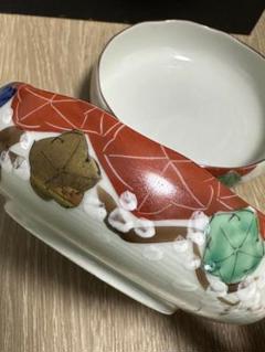 希少　美濃焼　庫山窯　青華緑彩　小丼揃(5個) Amazon.co.jp: 美濃焼 庫山窯 青華緑彩 小丼揃 5客 : ホーム