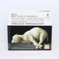 【CD】BACH : MATTHAUS-PASSION バッハ 3枚組