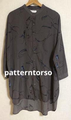 patterntorso パターントルソ　シャツ トップス 長袖 柄シャツ
