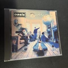 Oasis Definitely Maybe オアシス 日本語盤 CD - メルカリ