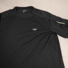 ARC'TERYX　Ｔシャツ　ブラック　Lサイズ