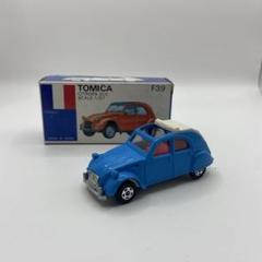 TOMICA トミカ 外国車シリーズ 青箱 F39 シトロエン 2CV 青