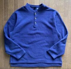 90s old gap フリース　シャツ　古着　ビンテージ 90s GAP オールドギャップ 袖ラインテープフリースシャツ oldgap