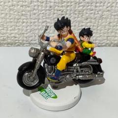 ⭐️超フォロー割【新品未使用】ドラゴンボール 悟空と悟飯 バイク フィギュア ✓超超フォロー割 ドラゴンボール 悟空と悟飯 バイク フィギュア