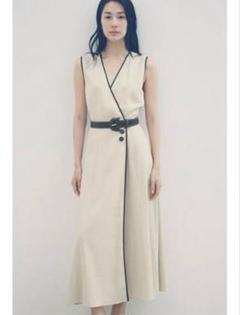 2025年最新】zara リネン ミディワンピースの人気アイテム