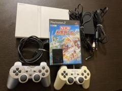 【動作確認画像添付】 PS2 本体 薄型　SCPH-75000 人生ゲーム