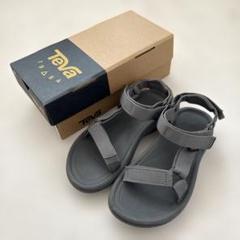 【新品未使用】TeVa グレー スポーツサンダル 23cm 2025年最新】TeVA サンダル 23 グレーの人気アイテム - メルカリ