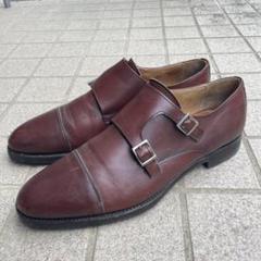 【美品・サイズ小さめ】Berwick ローファー ダブルモンク 本革 23cm Berwick1707 | ダブルモンクローファー | 5111SISGBR – バー