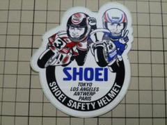 希少 正規品 SHOEI エディローソン ウェイン レイニー ステッカー 当時物