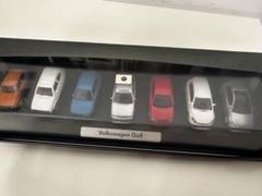 Volkswagen フォルクスワーゲン 歴代Golf ミニカーセット　非売品 限定版】非売品 限定 歴代 ゴルフ ミニカーセット Volkswagen