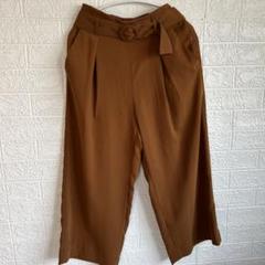 ROPÉ PICNIC ベルト付きワイドパンツ 38