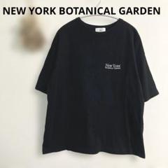 NEW YORK BOTANICAL GARDEN♡バックフラワープリントＴ