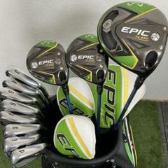 Callaway EPIC FLASHクラブセット