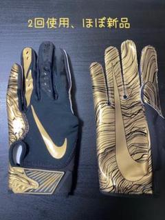 新品?正規品 ブラック\u0026メタリックシルバー 3.0“Mサイズ JET NIKE“VAPOR - アメリカンフットボール