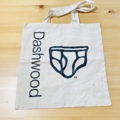 Dashwood Books TOTE トート バッグ エコバッグ ブリーフ柄