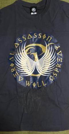 新日本プロレス　ウィル・オスプレイ　サイン入りTシャツ