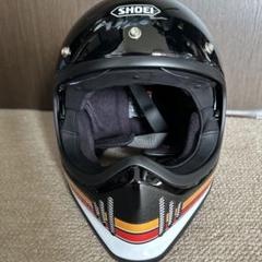 廃盤カラー】SHOEI EX-ZERO 赤 XL ほぼジャンク鳥の巣箱にも‼︎