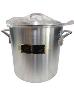 新品未使用】業務用アルミ寸胴 27cm ラーメン 調理 スープ平和アルミ