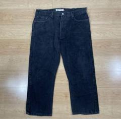 リーバイス505 黒　ブラックデニム　ジーンズ　古着　W40 L30