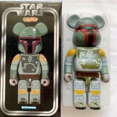 新品 be@rbrick star wars boba fett 400%