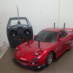 2022年最新】rx-7 ラジコン タミヤの人気アイテム - メルカリ 販促通販 FD3S セット プロポ RX-7 ラジコン シャーシ タミヤ ホビーラジコン