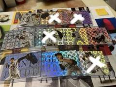 BBM GIANTS・PRIDE 背番号限定カード　6セット