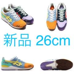 ASICS x SeanWotherspoon x atmos 26cm 新品