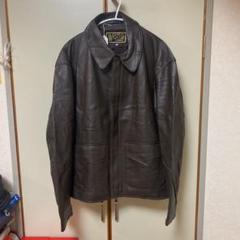 GIBSON & BARNESインディジョーンズ ジャケット 身幅 約５６米国製 インディジョーンズ レイダース レザージャケットMAX CADY 新品