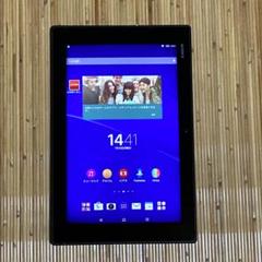 未使用品　超美品　 Xperia　Z2 タブレット Xperia SONY(ソニー) Z2 Tablet 32GB ブラック SOT21 au : PC