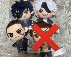 モーリー限定　 学園BASARA　 マスコット6点