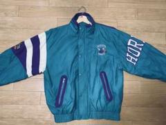 激レア90s Charlotte Hornets 刺繍ロゴ スタジャン ナイロン - メルカリ