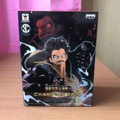 Kazg⭐︎　造形王　ギア4 ルフィ　リペイント ワンピース 造形王頂上決戦 ギア4 ルフィ フィギュア - メルカリ