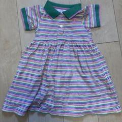 THE CHILDREN'S PLACE 女児半袖ワンピース 24 mos