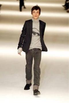 dior homme aw04 コーデュロイパンツ　コレクションライン dior homme aw04 コーデュロイパンツ コレクションライン - メルカリ