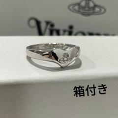 絶版型 VivienneWestwood アリエラハートリング 9-10号 VivienneWestwood アリエラハートリング 9-10号 - メルカリ