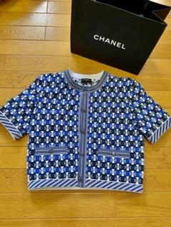 CHANEL ココマーク 半袖カーディガン 19SS/2019