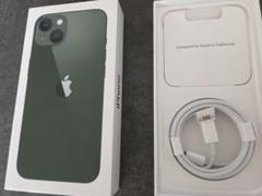 箱のみで本体は付属しません！ Apple iPhone13ミッドナイトグリーン用