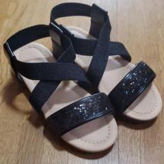 GU 19cm クロスベルトサンダル